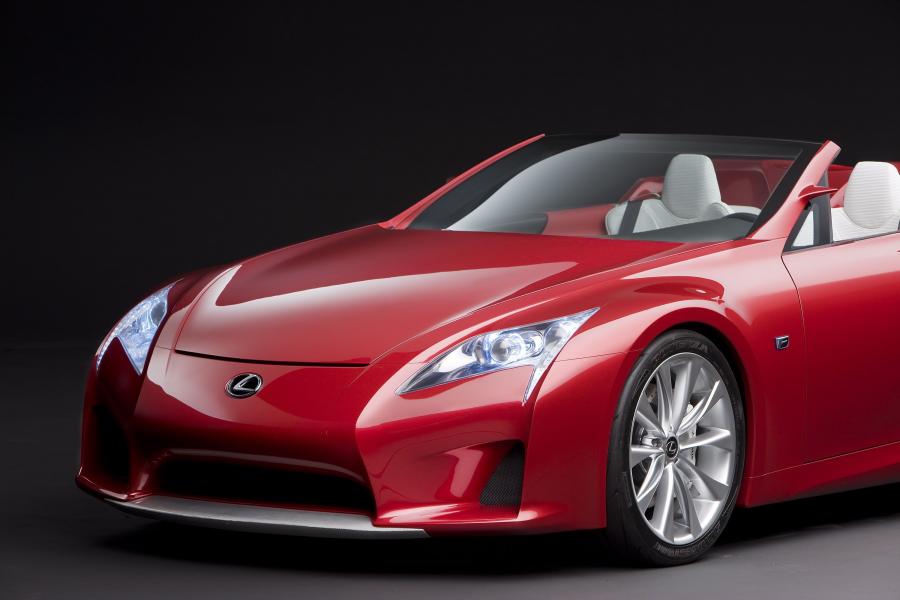  Lexus LF-A Roadster Concept 2008 года  (фото 17 из 101)